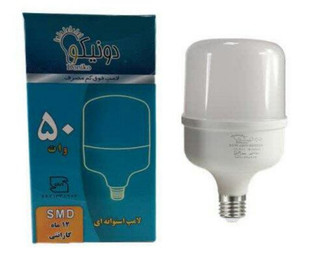 لامپ 50 وات دونیکو مهتابی E27