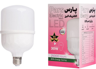 لامپ 30 وات ( پارس الکتریک البرز ) مهتابی