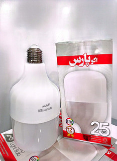 لامپ کم مصرف اکوپارس 20 وات E27 آفتابی