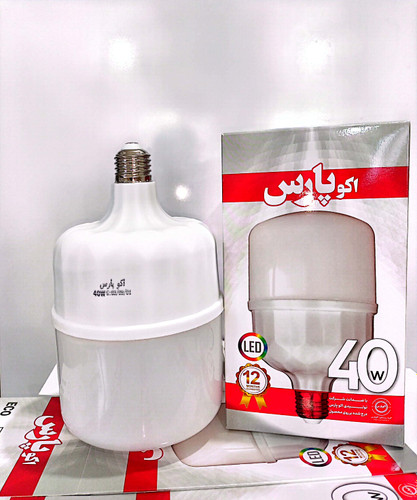 لامپ فوق کم مصرف اکوپارس 40 وات