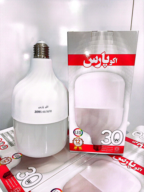 اکو پارس 30 وات مهتابی