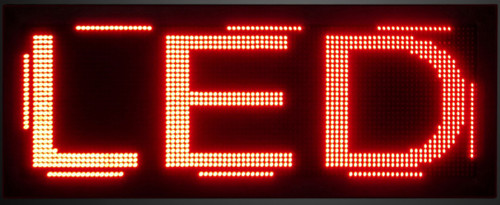 LED display 32*96 double face
