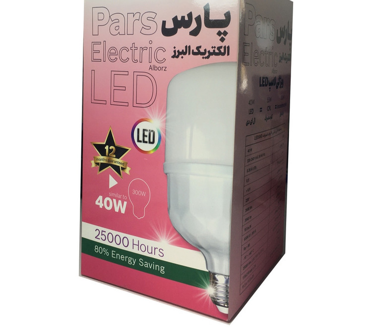 لامپ 40 وات (پارس الکتریک البرز)