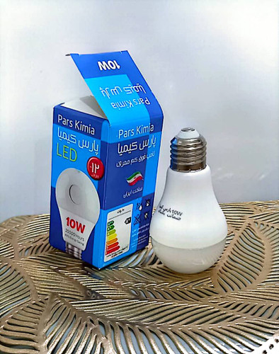 بسته لامپ 10وات مهتابی ( 100 تایی) پارس کیمیا