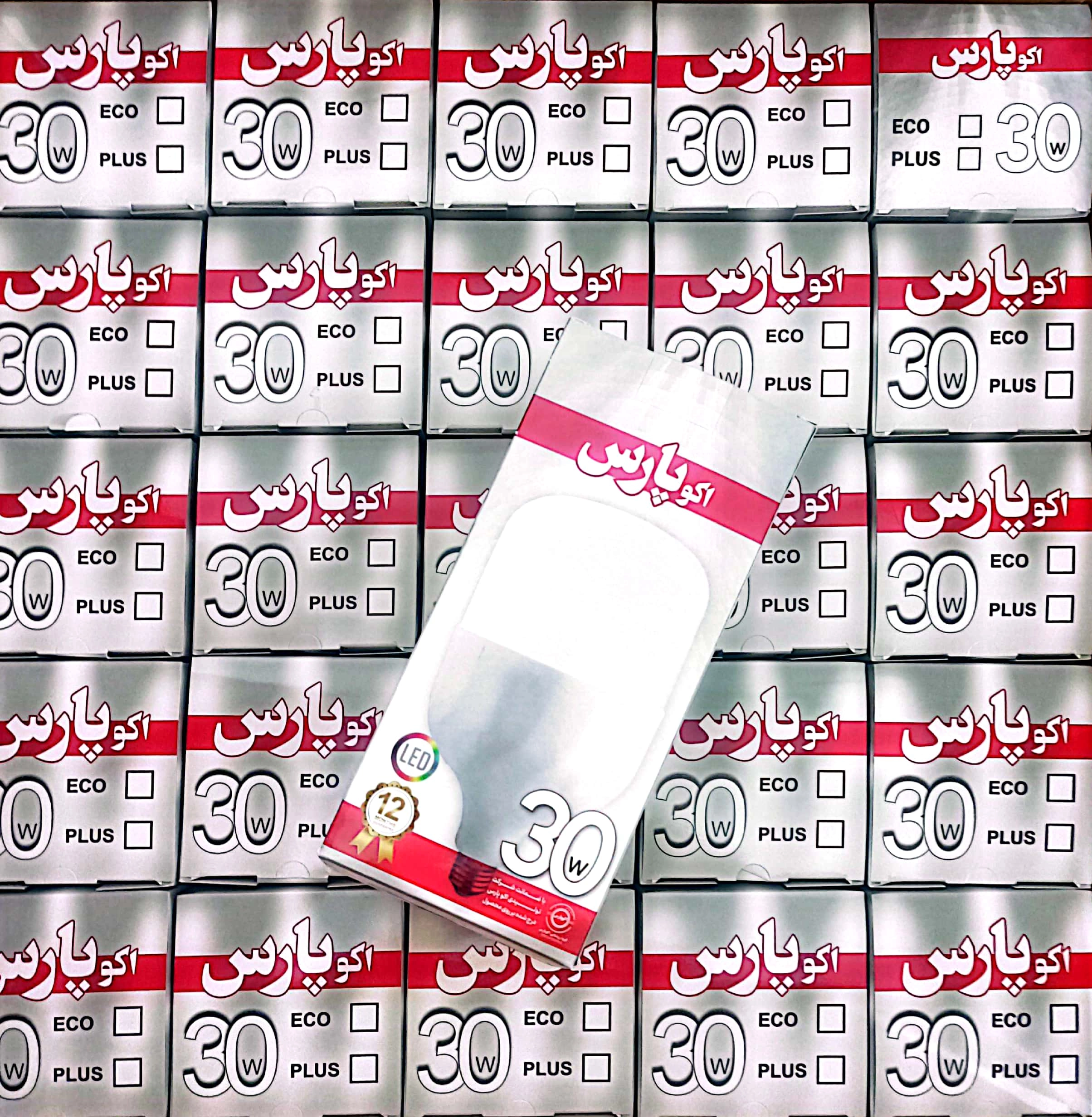 اکو پارس 30 وات مهتابی