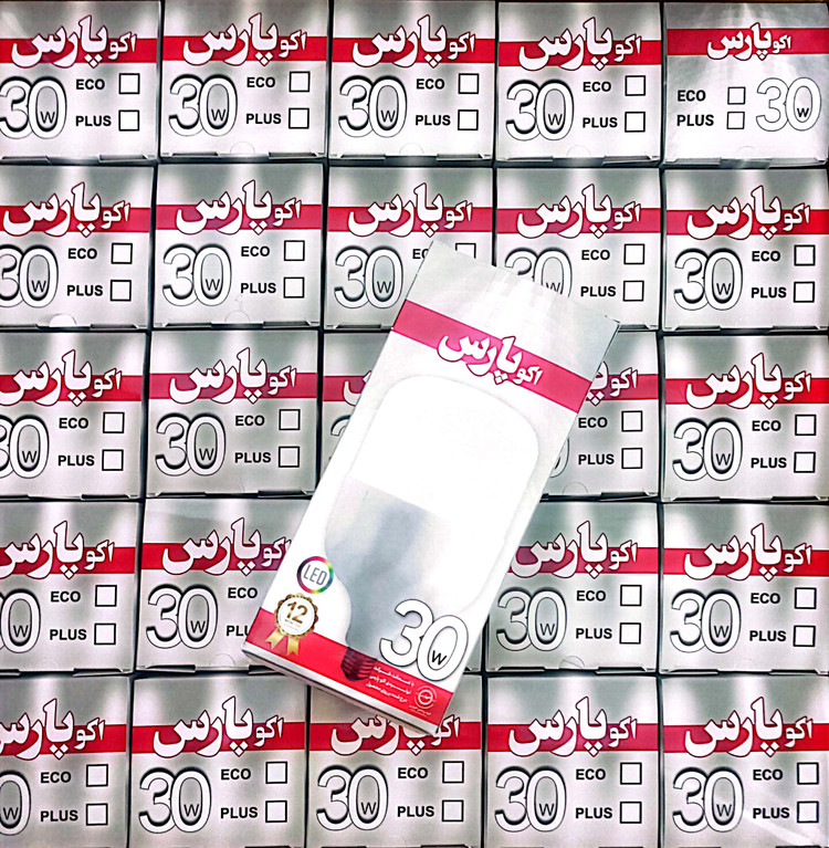 لامپ کم مصرف اکوپارس 30 وات مهتابی E27