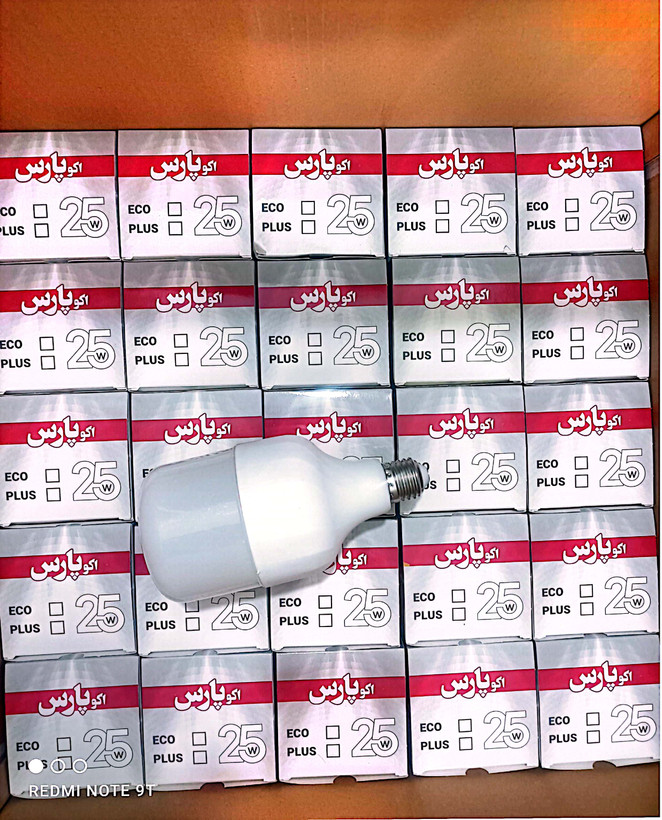 لامپ کم مصرف اکوپارس 20 وات مهتابی