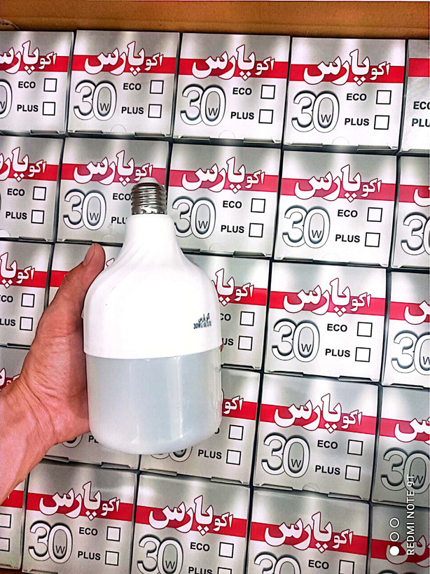 لامپ کم مصرف اکوپارس 30 وات مهتابی E27