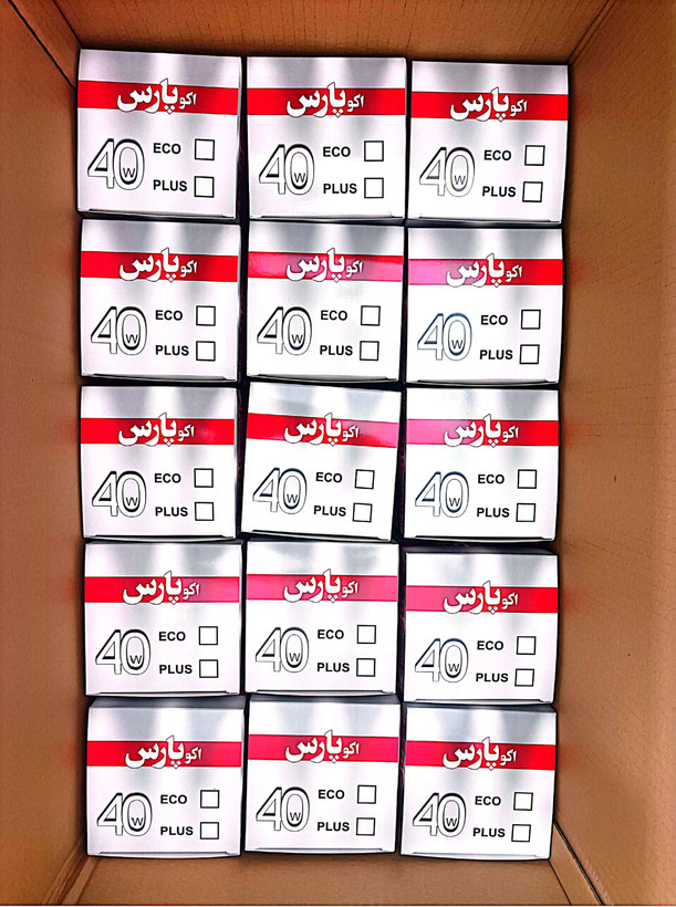 لامپ کم مصرف ال ای دی LEDاکو پارس 40 وات E27 مهتابی