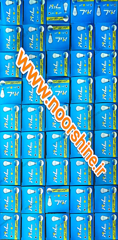 بسته 100تایی لامپ ساروز 12W مهتابی E27